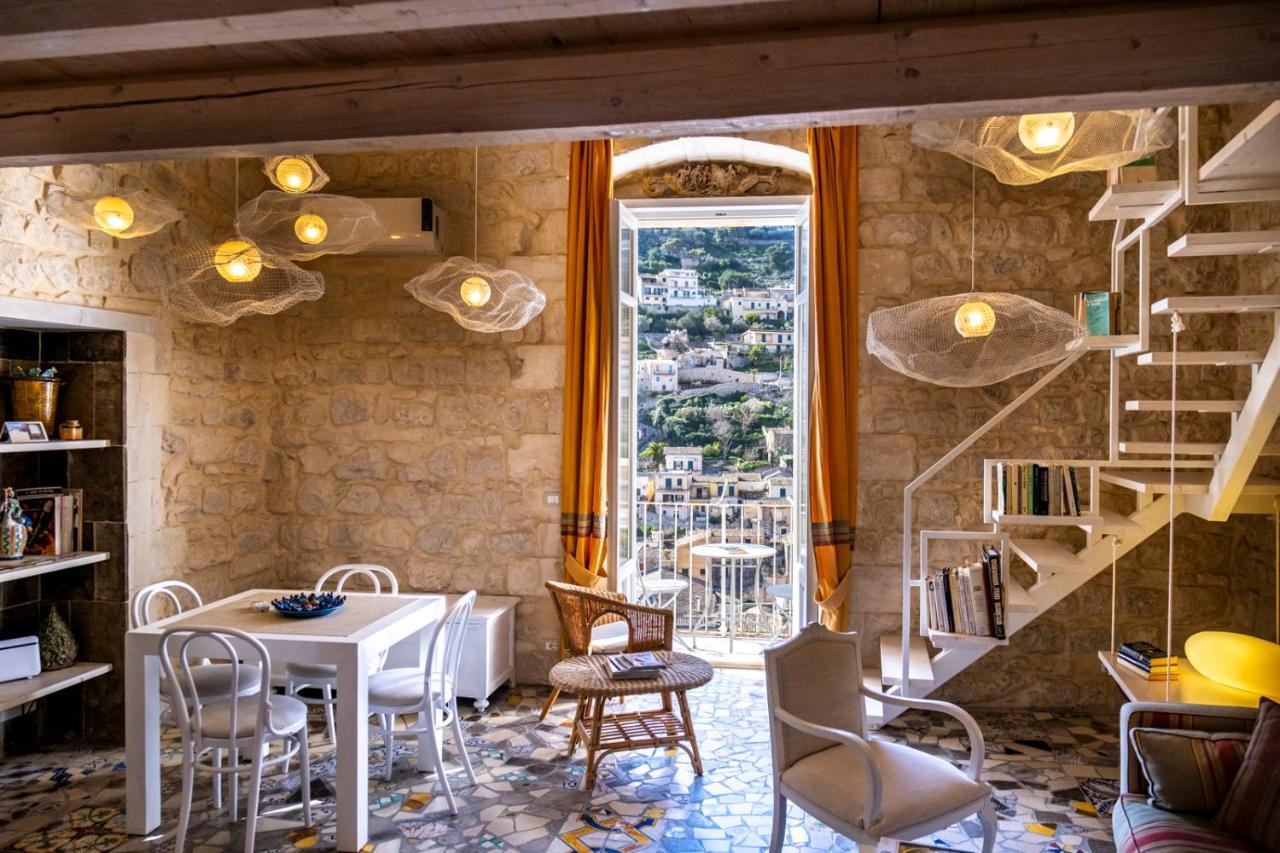 Luxury House Le Nuvole Apartamento Modica Exterior foto